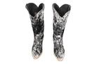 Dakota Cowhide Leather Boots - Size 10 - Western Style Footwear for Women