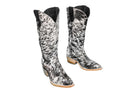 Dakota Cowhide Leather Boots - Size 6.5 - Western Style Footwear for Women