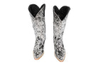 Dakota Cowhide Leather Boots - Size 7 - Western Style Footwear for Women
