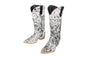 Dakota Cowhide Leather Boots - Size 7.5 - Western Style Footwear for Women