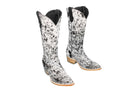 Dakota Cowhide Leather Boots - Size 7.5 - Western Style Footwear for Women