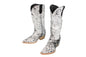 Dakota Cowhide Leather Boots - Size 9 - Western Style Footwear for Women