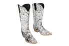 Dakota Cowhide Leather Boots - Size 9 - Western Style Footwear for Women