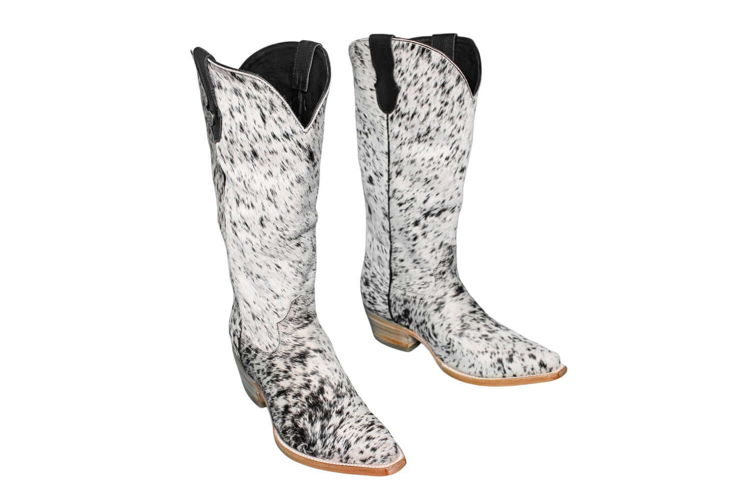 Dakota Cowhide Leather Boots - Size 9 - Western Style Footwear for Women