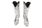 Dakota Cowhide Leather Boots - Size 9 - Western Style Footwear for Women