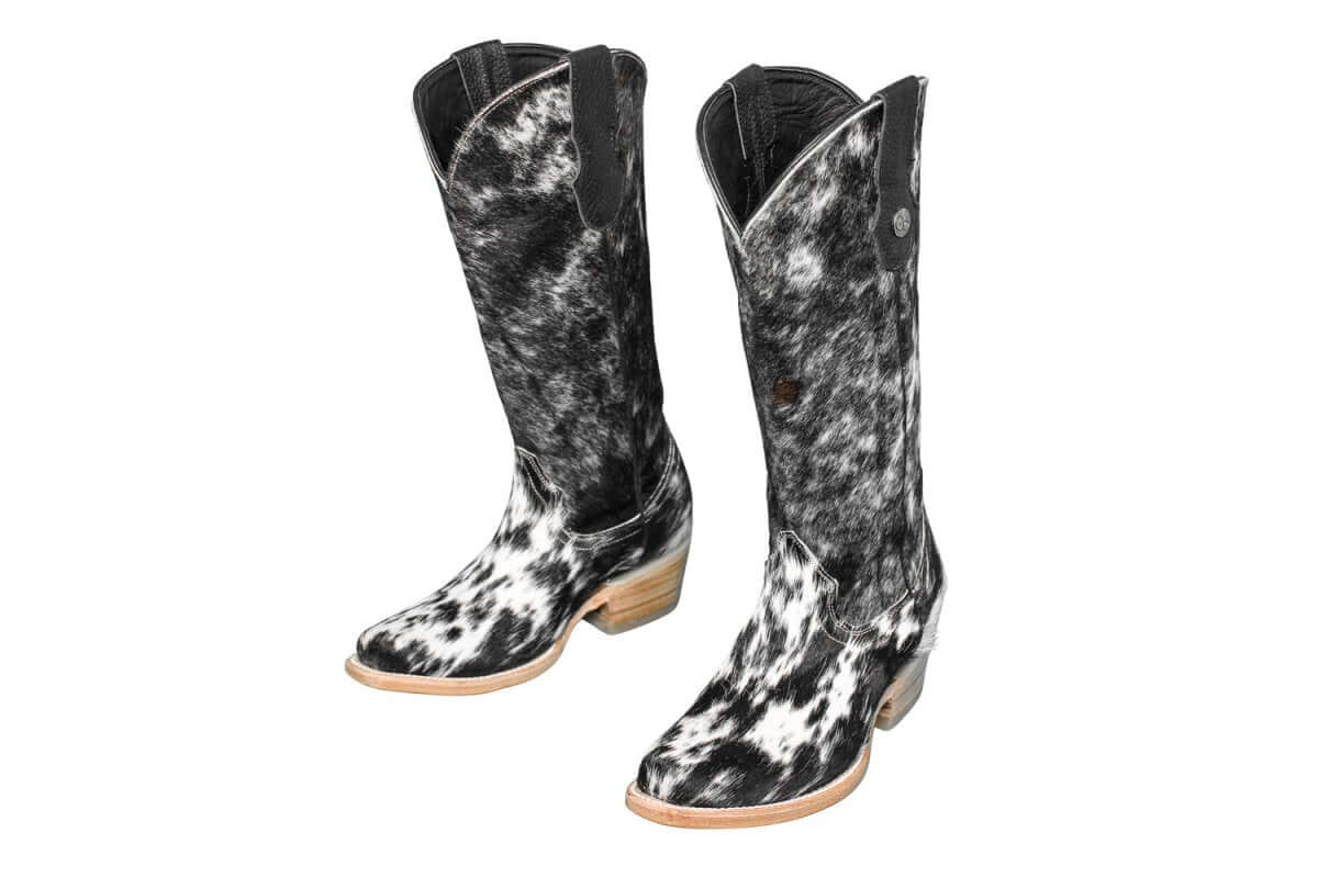 The Dakota Cowhide Boots - Size 6 US - Stiefeld Boots