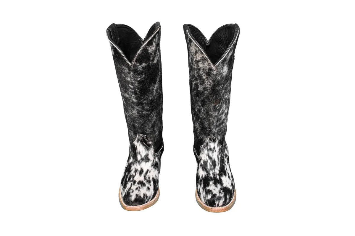 The Dakota Cowhide Boots - Size 6 US - Stiefeld Boots