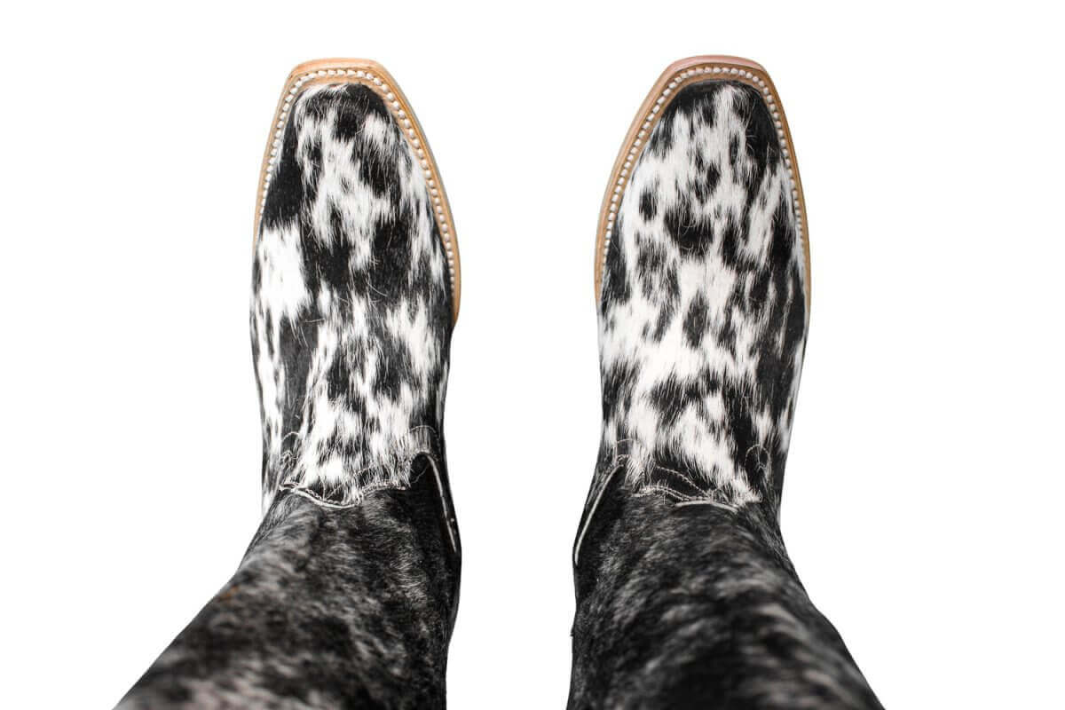 The Dakota Cowhide Boots - Size 6 US - Stiefeld Boots