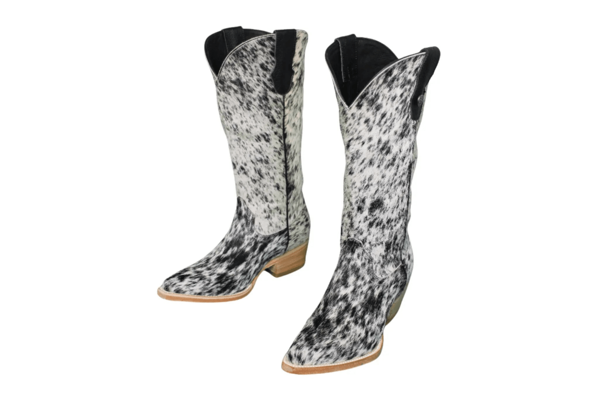The Dakota Cowhide Boots - Size 7 US - Stiefeld Boots