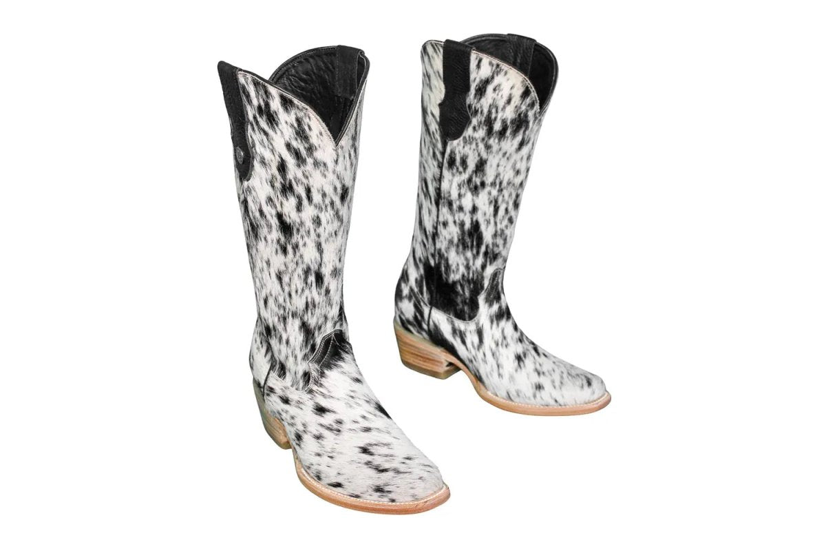 The Dakota Cowhide Boots - Size 7.5 US - Stiefeld Boots