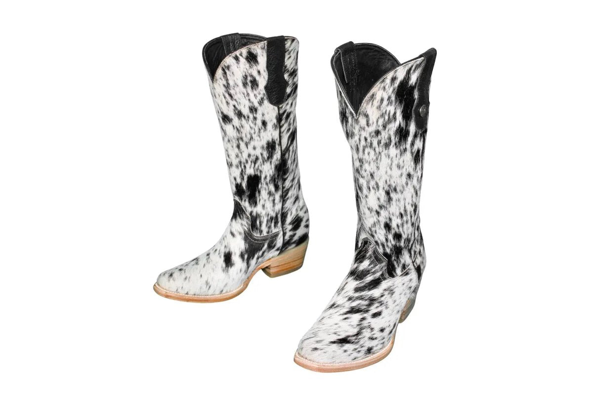 The Dakota Cowhide Boots - Size 7.5 US - Stiefeld Boots