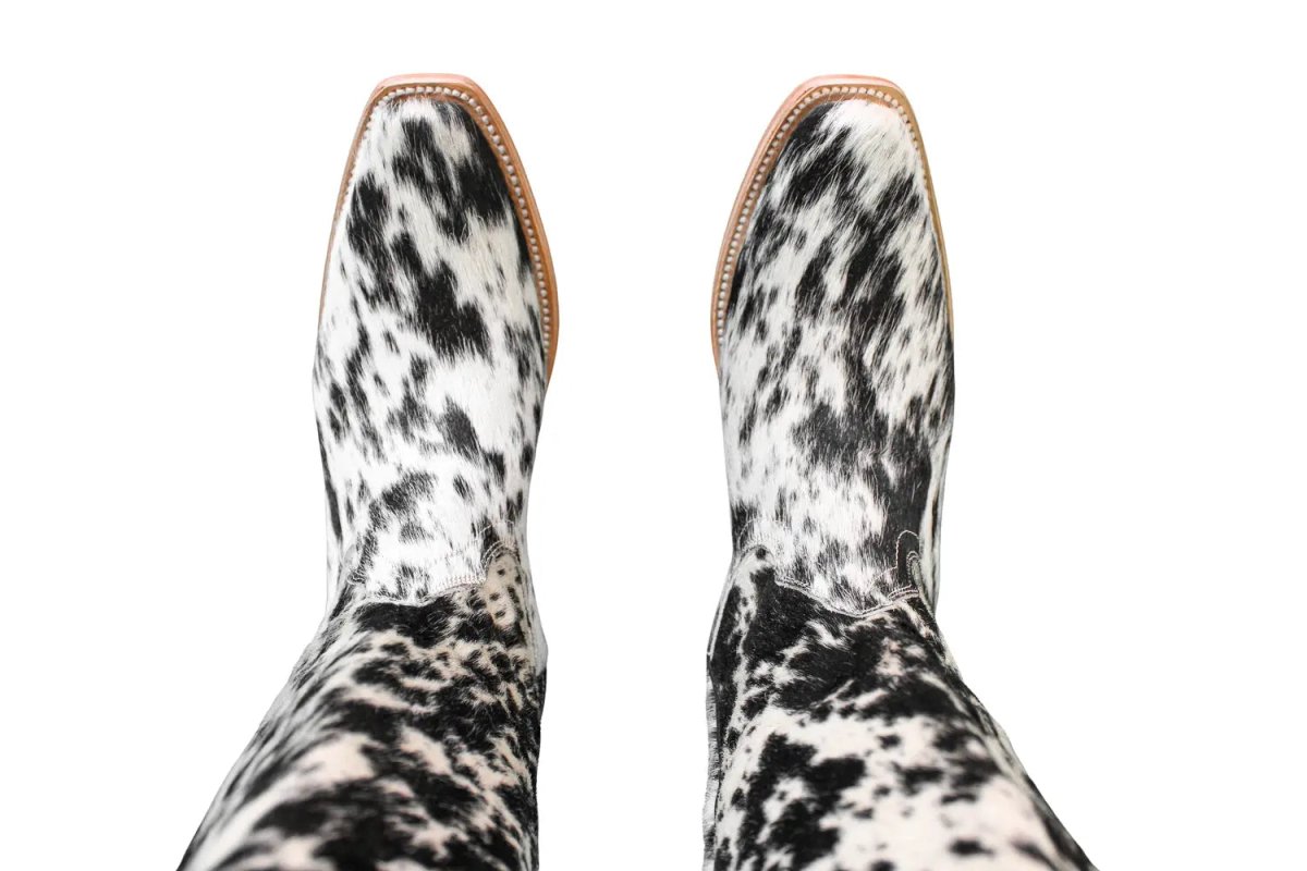 The Dakota Cowhide Boots - Size 7.5 US - Stiefeld Boots