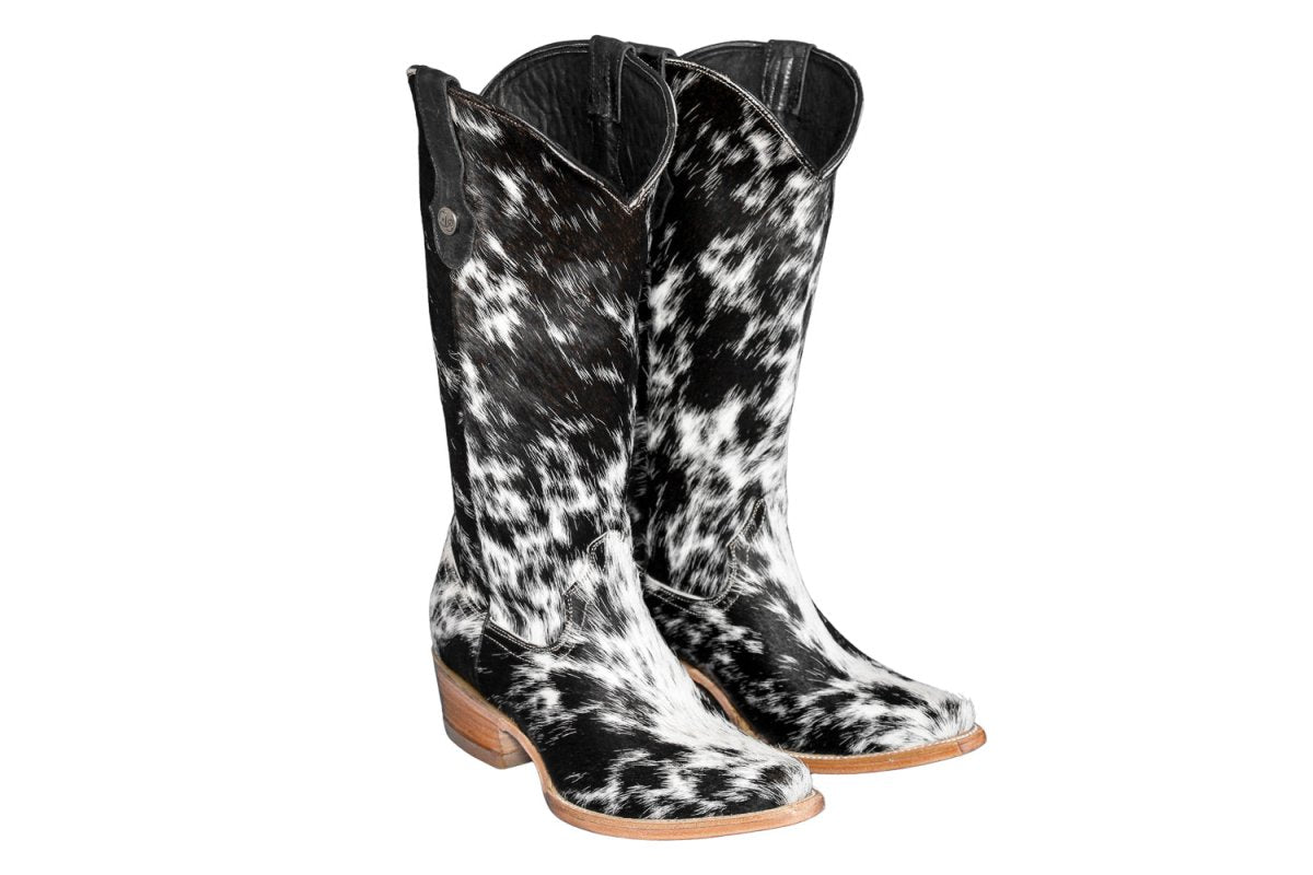 The Dakota Cowhide Boots - Size 8 US - Stiefeld Boots
