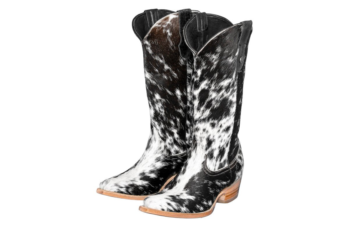 The Dakota Cowhide Boots - Size 8 US - Stiefeld Boots