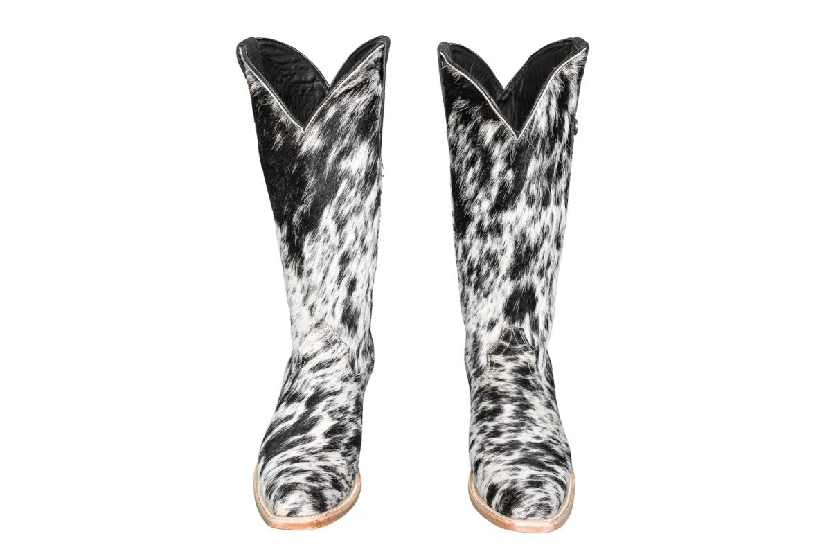The Dakota Cowhide Boots - Size 8.5 US - Stiefeld Boots
