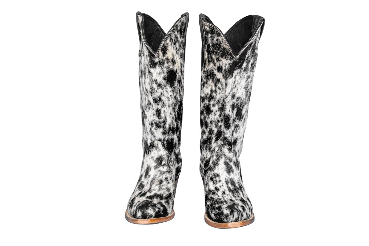 The Dakota Cowhide Boots - Size 8.5 US - Stiefeld Boots