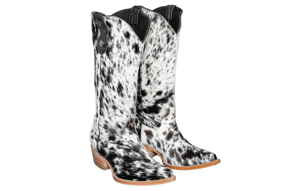The Dakota Cowhide Boots - Size 9 US - Stiefeld Boots