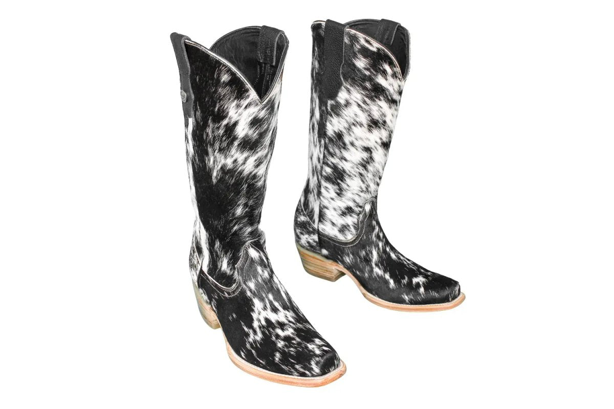 The Dakota Cowhide Boots - Size 9.5 US - Stiefeld Boots