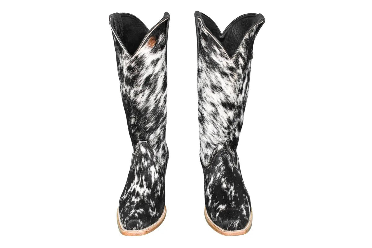 The Dakota Cowhide Boots - Size 9.5 US - Stiefeld Boots
