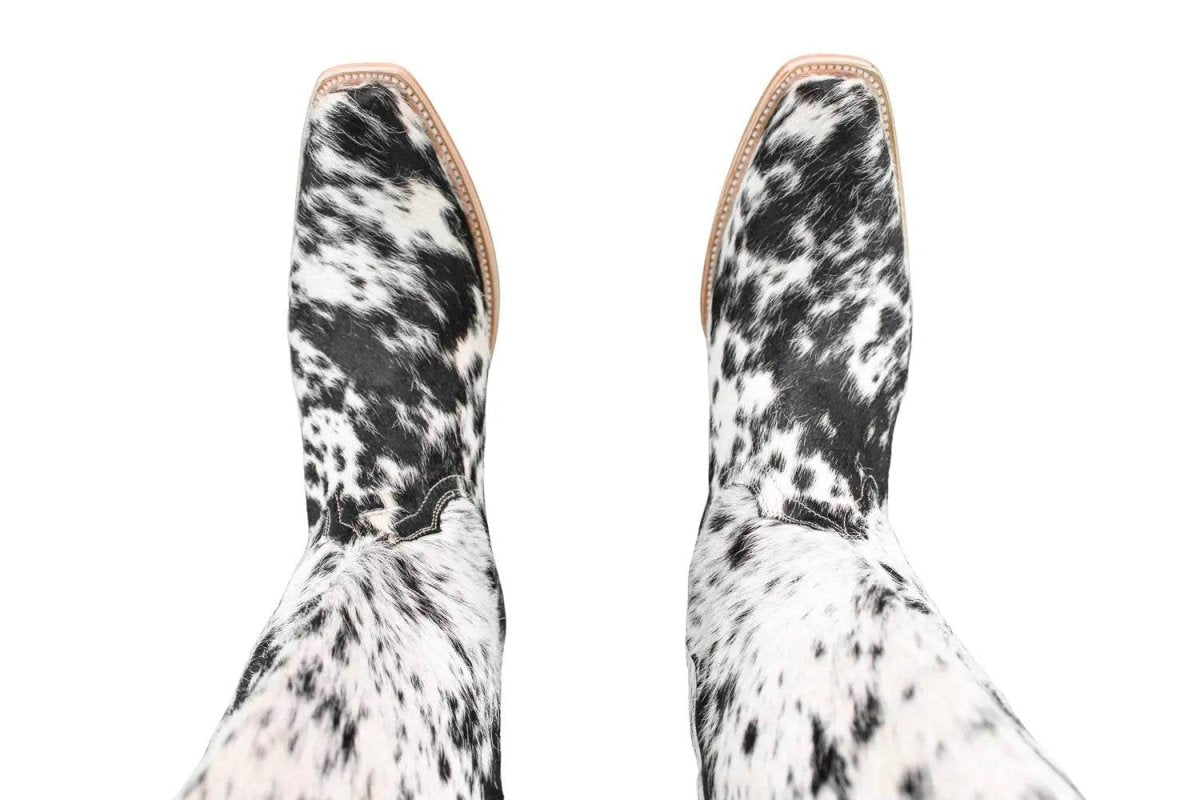 The Dakota Cowhide Boots - Size 10 US