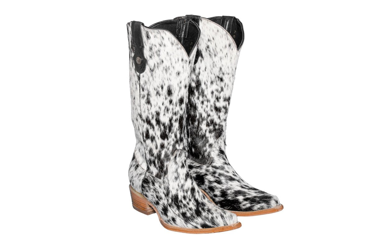 The Dakota Tall Cowhide Boots - Size 10 US - Stiefeld Boots
