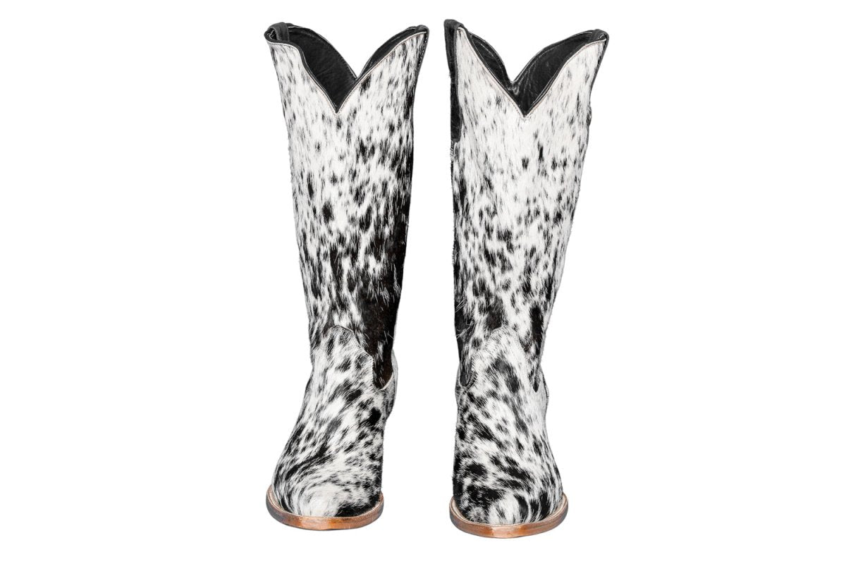 The Dakota Tall Cowhide Boots - Size 10 US - Stiefeld Boots