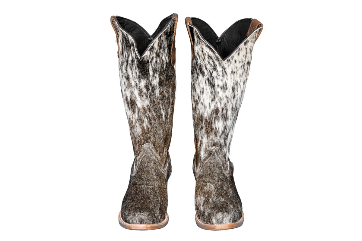 The Dakota Tall Cowhide Boots - Size 10 US - Stiefeld Boots