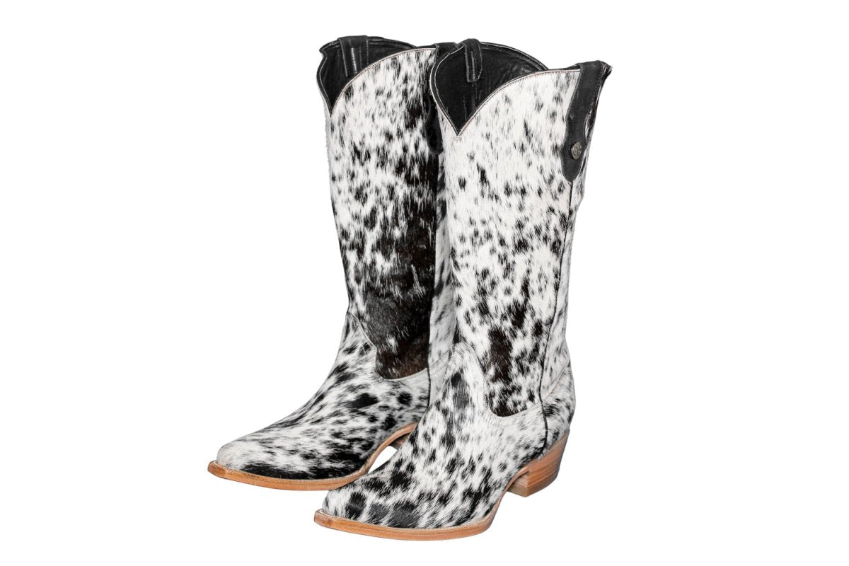 The Dakota Tall Cowhide Boots - Size 10 US - Stiefeld Boots