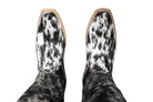 The Dakota Cowhide Boots - Size 6 US