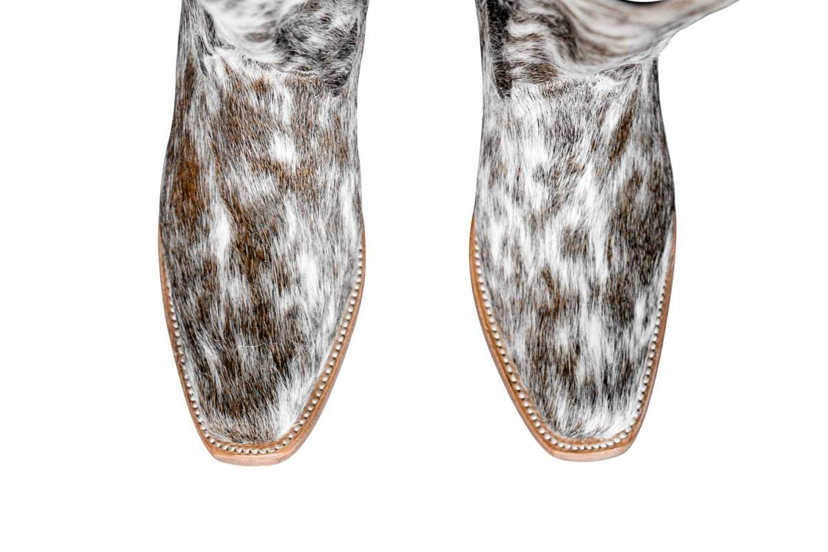 The Dakota Tall Cowhide Boots - Size 7 US - Stiefeld Boots