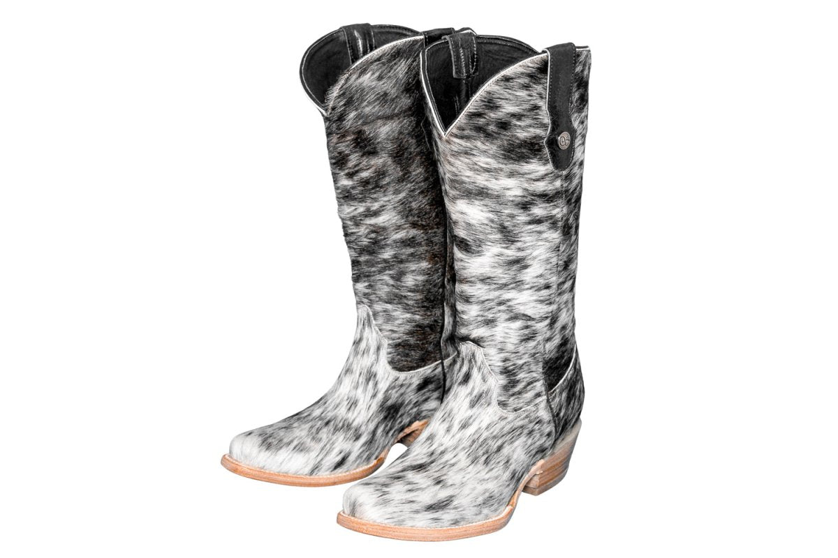 The Dakota Tall Cowhide Boots - Size 8 US - Stiefeld Boots