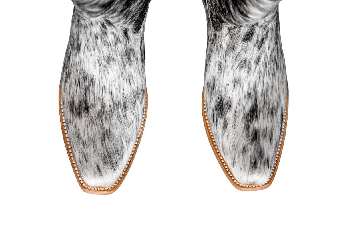 The Dakota Tall Cowhide Boots - Size 8 US - Stiefeld Boots