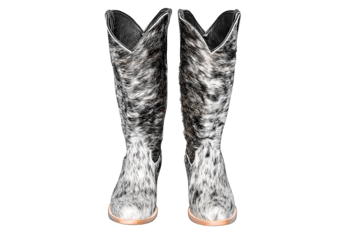 The Dakota Tall Cowhide Boots - Size 8 US - Stiefeld Boots