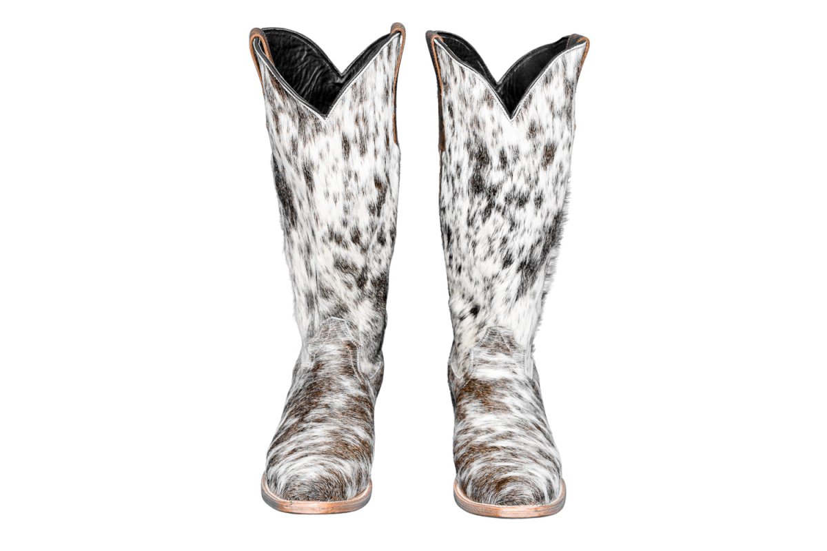 The Dakota Tall Cowhide Boots - Size 8.5 US - Stiefeld Boots