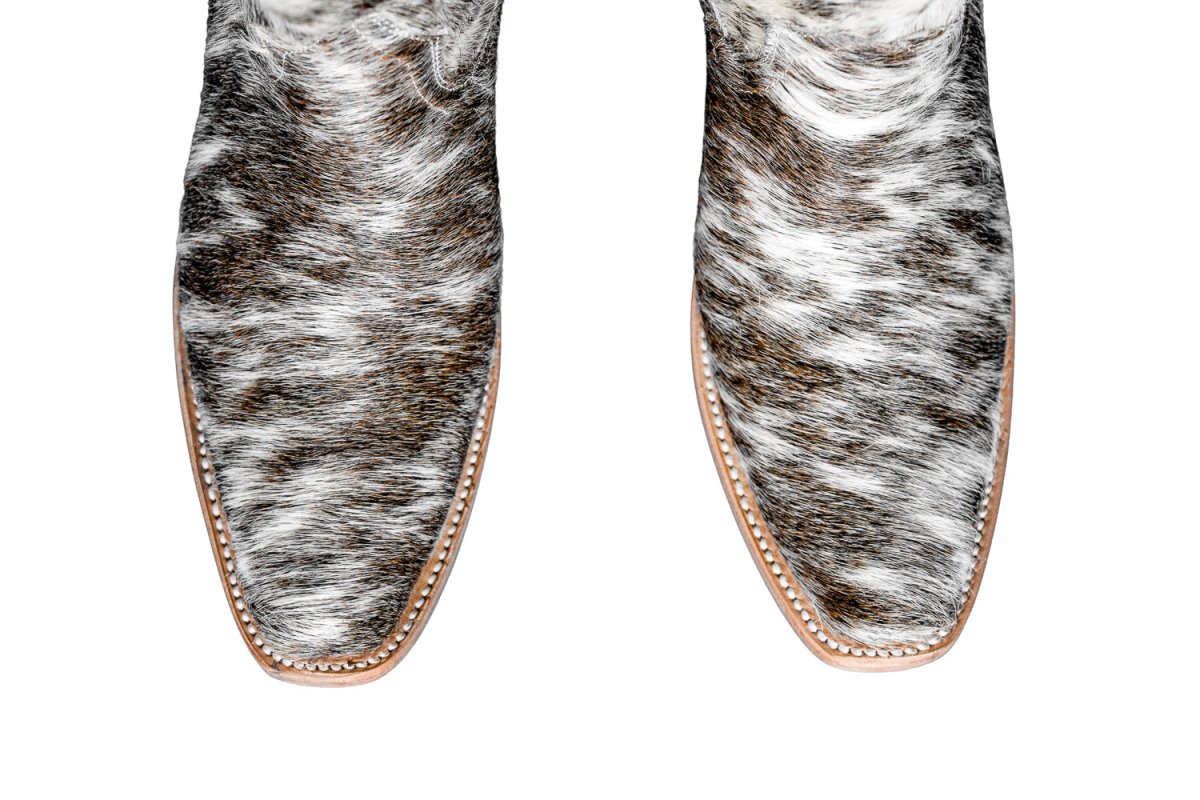 The Dakota Tall Cowhide Boots - Size 8.5 US - Stiefeld Boots