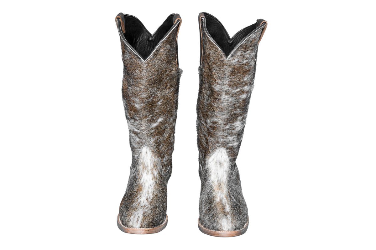 The Dakota Tall Cowhide Boots - Size 9 US - Stiefeld Boots