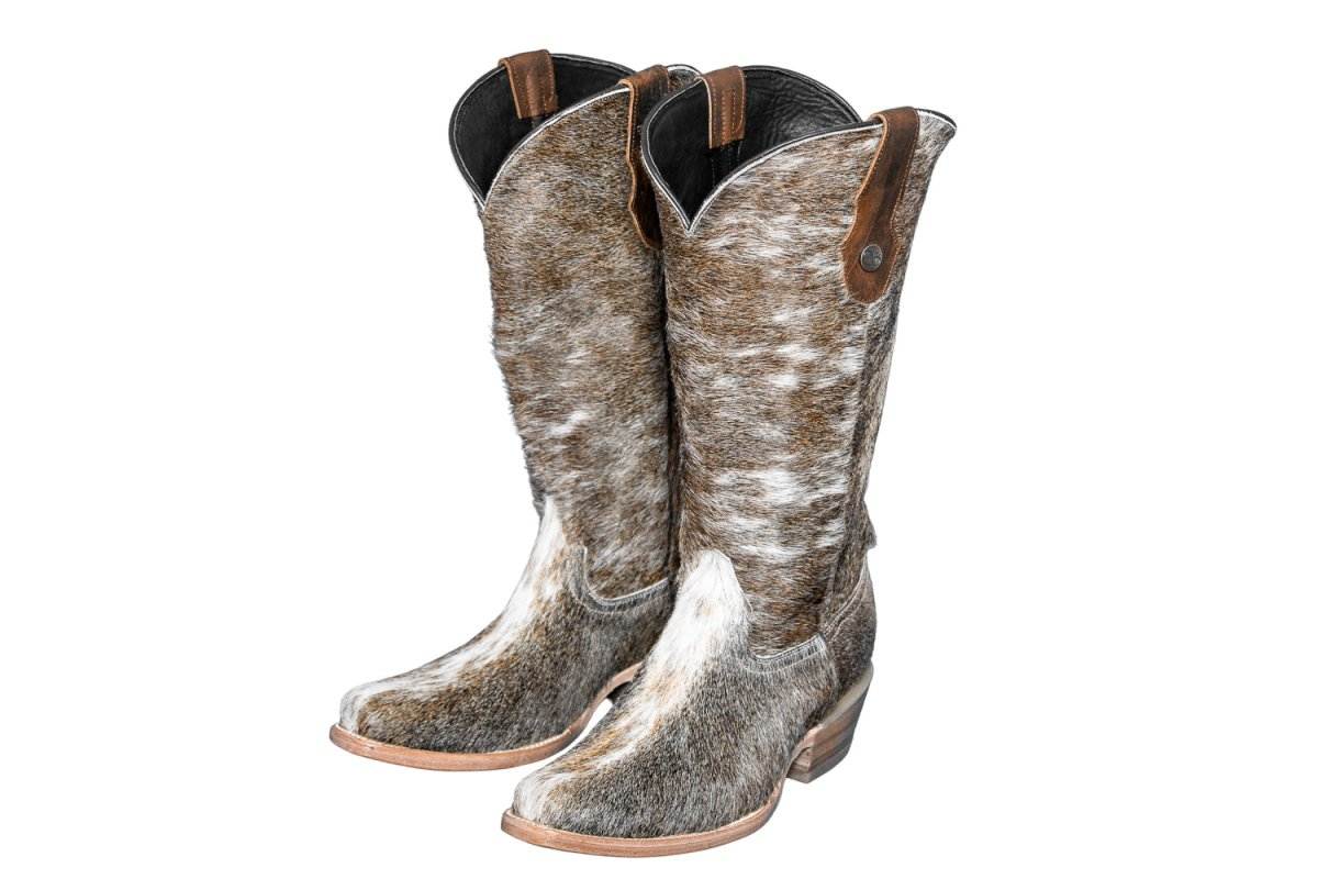 The Dakota Tall Cowhide Boots - Size 9 US - Stiefeld Boots