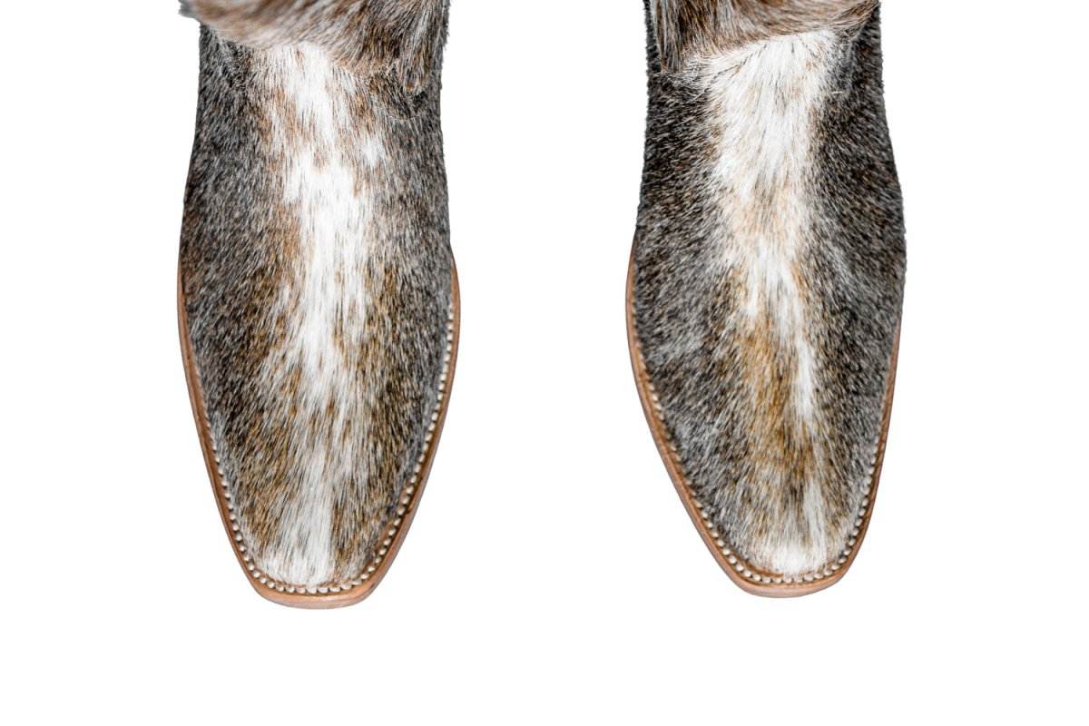 The Dakota Tall Cowhide Boots - Size 9 US - Stiefeld Boots