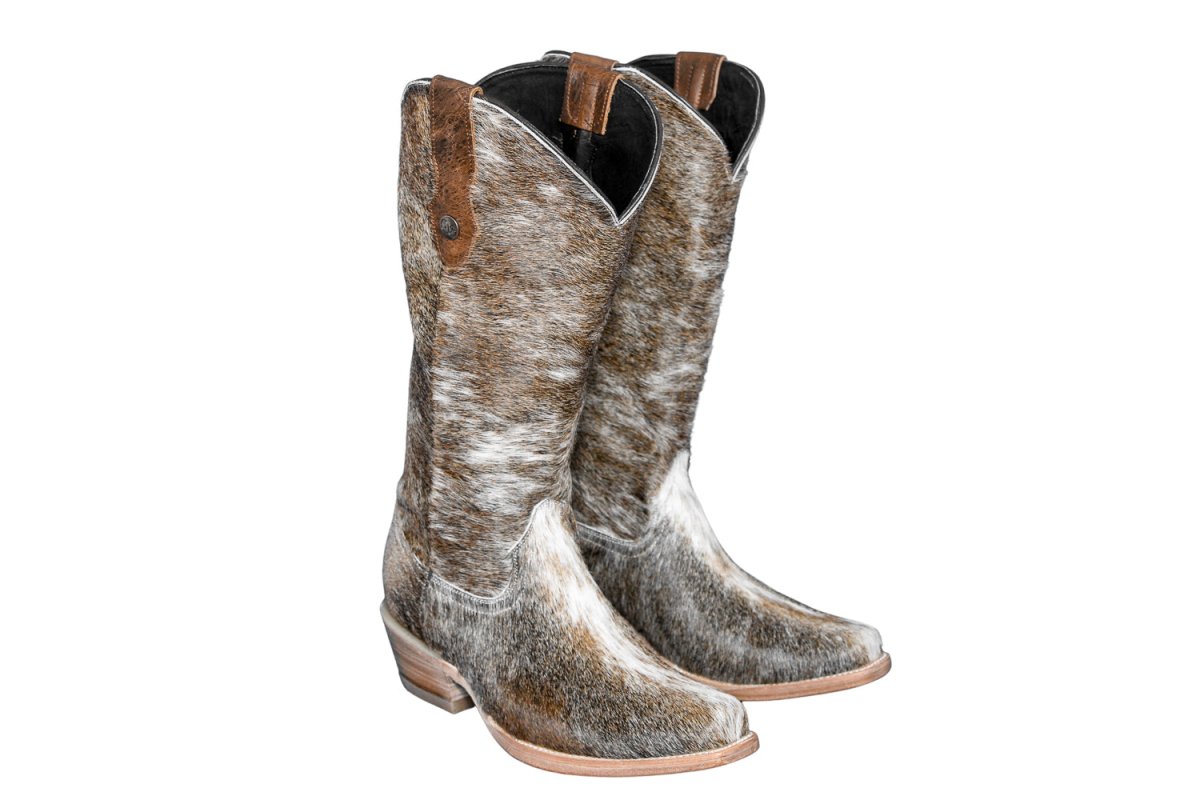 The Dakota Tall Cowhide Boots - Size 9 US - Stiefeld Boots