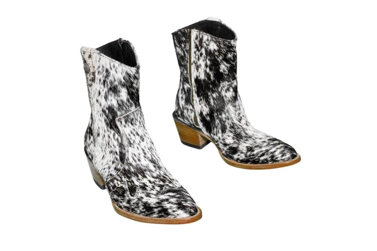 The Jolene Boots - Short shaft high heel - Size 10 - Stiefeld Boots