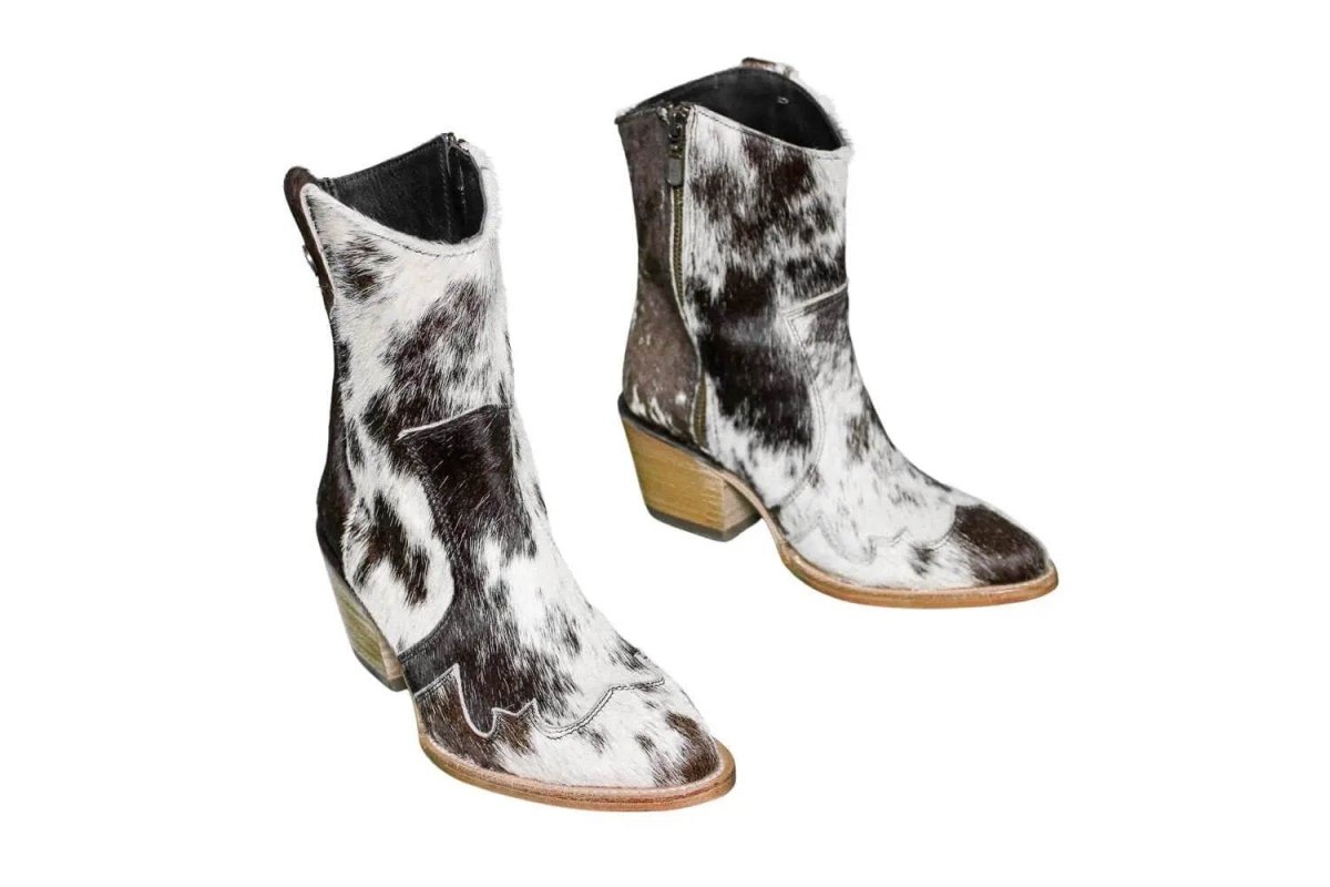 The Jolene Boots - Short shaft high heel - Size 8 - Stiefeld Boots