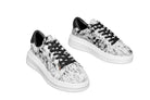 The Julia Cowhide Sneakers - Fur Cowhide Skin - Size 10