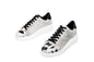 The Julia Cowhide Sneakers - Fur Cowhide Skin - Size 6.5