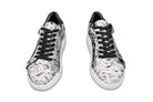 The Julia Cowhide Sneakers - Fur Cowhide Skin - Size 7.5