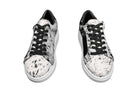 The Julia Cowhide Sneakers - Fur Cowhide Skin - Size 7.5