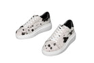 The Julia Cowhide Sneakers - Fur Cowhide Skin - Size 7.5
