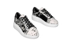 The Julia Cowhide Sneakers - Fur Cowhide Skin - Size 7.5