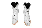 Loretta Cowhide Boots – Size 10 – Western Boots for Women