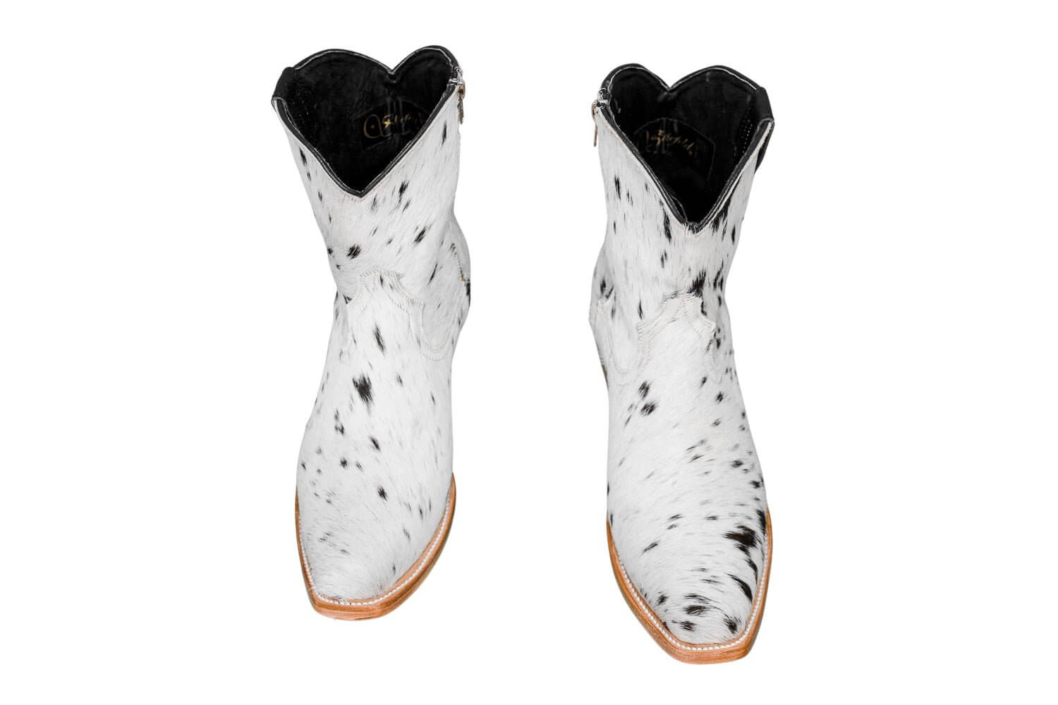 Loretta Cowhide Boots – Size 10 – Western Boots for Women