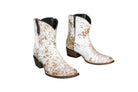 Loretta Cowhide Boots – Size 10.5 – Western Boots for Women